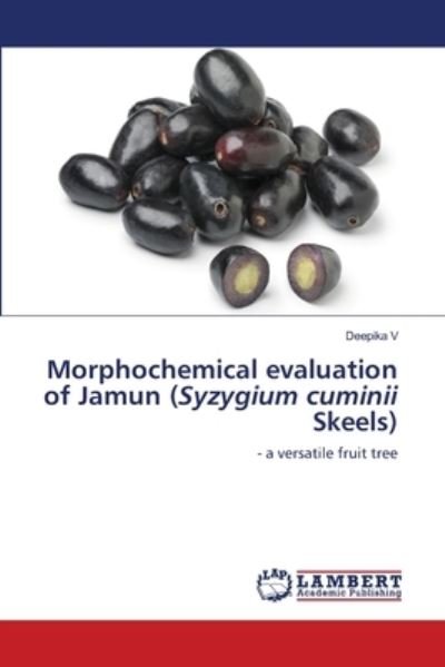 Cover for V · Morphochemical evaluation of Jamun (S (N/A) (2020)