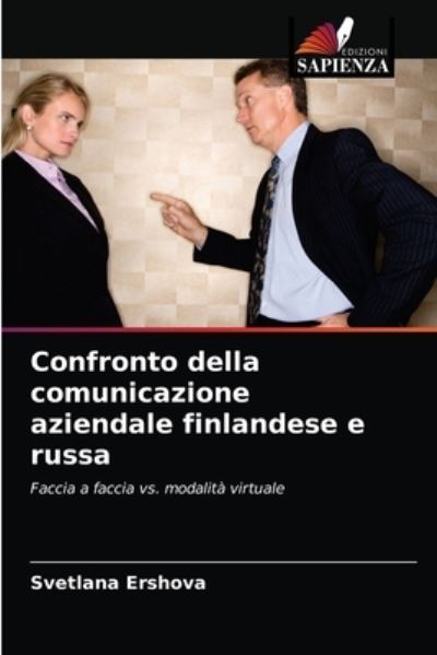 Cover for Svetlana Ershova · Confronto della comunicazione aziendale finlandese e russa (Paperback Book) (2021)