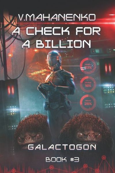 Cover for Vasily Mahanenko · A Check for a Billion (Pocketbok) (2019)