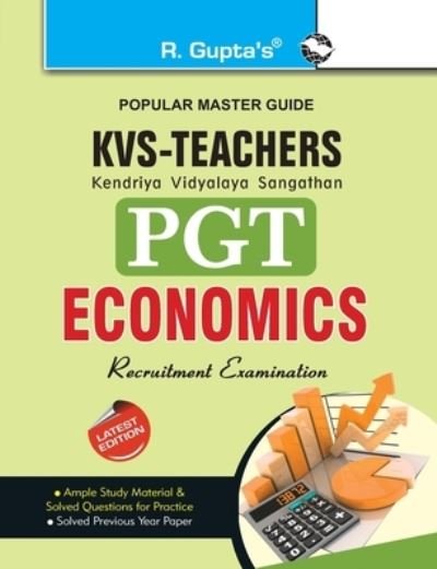 Cover for Rph Editorial Board · Kvs Pgt Economics Teachers Recruitment Exam (Paperback Bog) (2020)