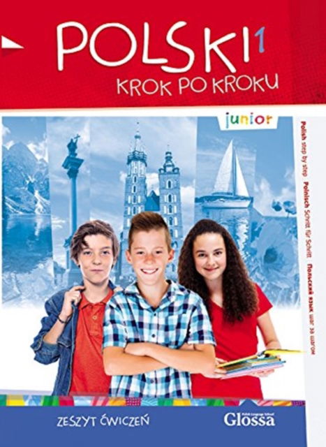 Cover for Iwona Stempek · Junior Polski 1 - Krok Po Kroku (Polish Step by Step). Student's Workbook (Book) (2016)