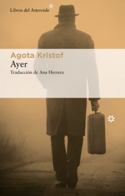 Cover for Ayer (Book) (2022)