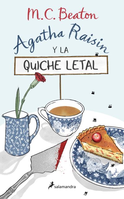 Cover for M.C. Beaton · Agatha Raisin y la quiche letal / The Quiche of Death the First Agatha Raisin Mystery (Paperback Book) (2021)