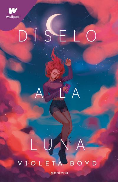 Cover for Violeta BOYD · Díselo a la Luna (Book) (2023)