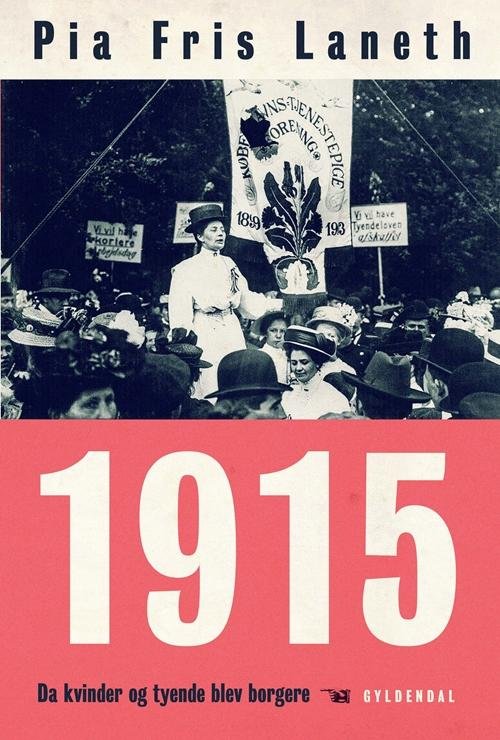 Cover for Pia Fris Laneth · 1915 - Da kvinder og tyende blev borgere (Inbunden Bok) [1:a utgåva] [Indbundet] (2015)