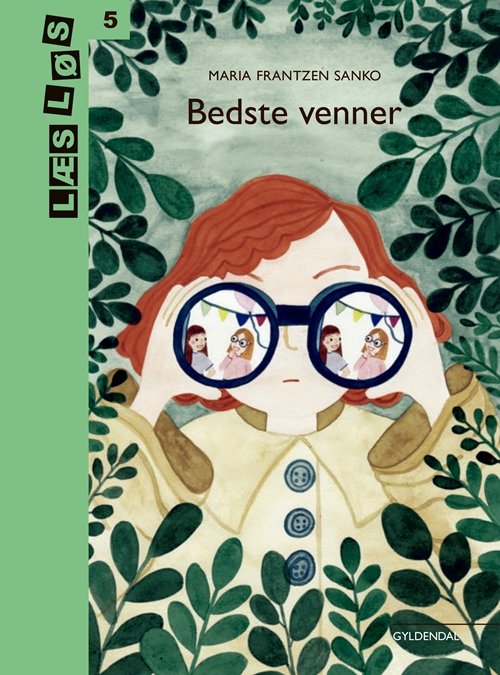 Cover for Maria Frantzen Sanko · Læs løs 5: Bedste venner (Gebundesens Buch) [1. Ausgabe] (2019)