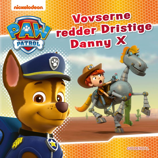 Cover for PAW Patrol · Paw Patrol: PAW Patrol - Vovserne redder Dristige Danny X (Bound Book) [1. Painos] (2020)