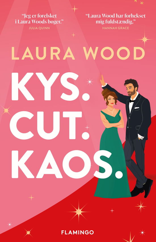 Cover for Laura Wood · Kys. Cut. Kaos. (Sewn Spine Book) [1st edition] (2025)