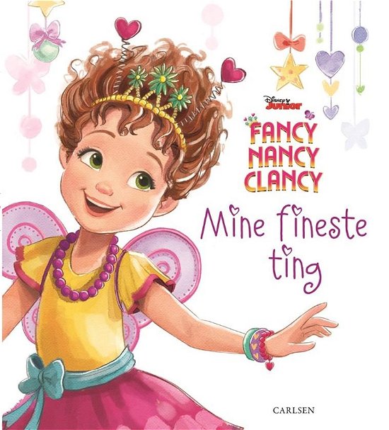 Cover for Disney · Fancy Nancy Clancy: Mine fineste ting (Innbunden bok) [1. utgave] (2019)