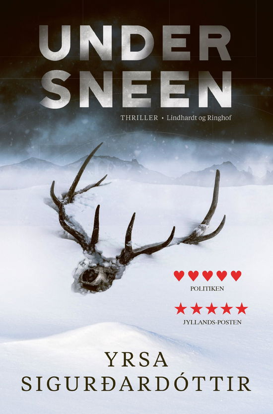 Cover for Yrsa Sigurðardóttir · Under sneen (Paperback Book) [3rd edition] (2022)