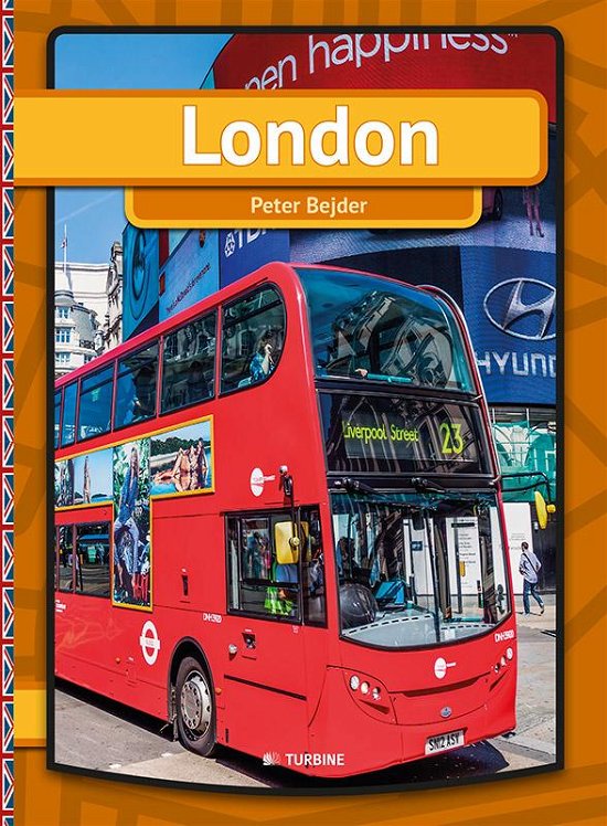 Cover for Peter Bejder · My First Book: London - engelsk (Hardcover Book) [1th edição] (2015)