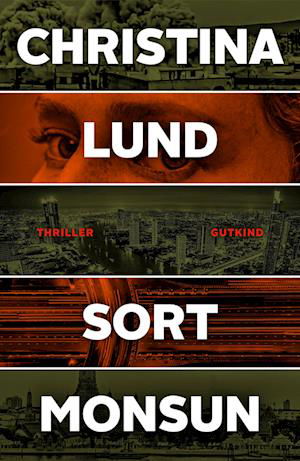 Cover for Christina Lund · Thailand-trilogien: Sort monsun (Heftet bok) [1. utgave] (2023)