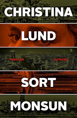 Cover for Christina Lund · Thailand-trilogien: Sort monsun (Sewn Spine Book) [1.º edición] (2023)