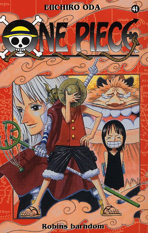 Cover for Eiichiro Oda · One Piece Carlsen manga, 41: One Piece 41 - Robins barndom (Heftet bok) [1. utgave] (2008)
