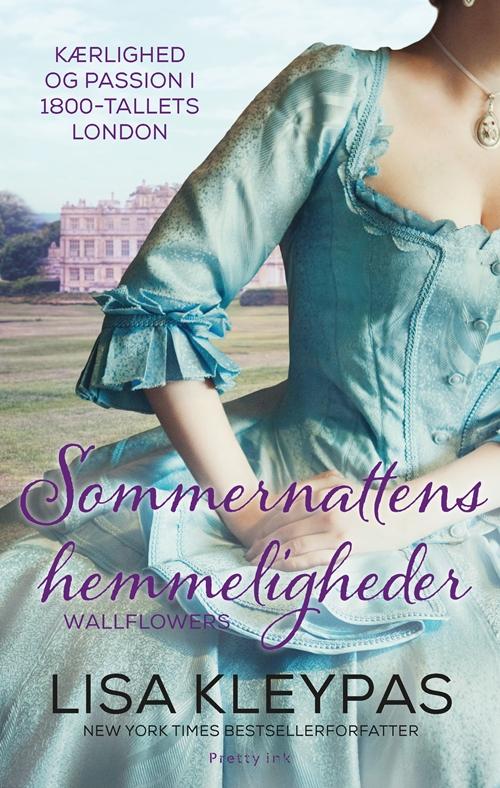 Cover for Lisa Kleypas · Sommernattens hemmeligheder (Sewn Spine Book) [2. Painos] (2015)