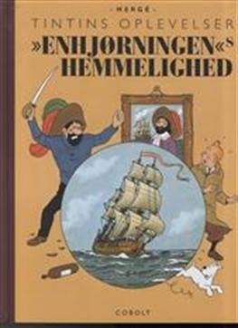Cover for Hergé · Tintins Oplevelser: Tintins Oplevelser: Enhjørningen's hemmelighed - Gigant (Bound Book) [1e uitgave] [Indbundet] (2012)
