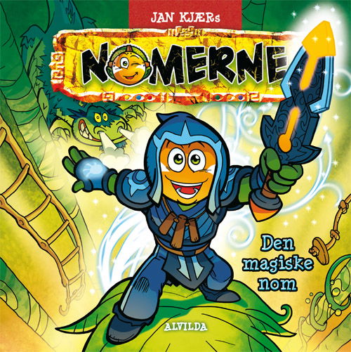 Cover for Jan Kjær · Nomerne: Den magiske nom (Sæt á 2 stk - pris pr. stk.: 79,95) (Bound Book) [2e uitgave] [Indbundet] (2013)