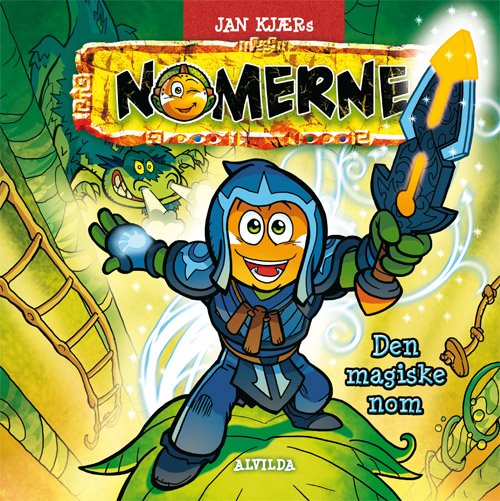 Cover for Jan Kjær · Nomerne: Den magiske nom (Sæt á 2 stk - pris pr. stk.: 79,95) (Indbundet Bog) [2. udgave] [Indbundet] (2013)