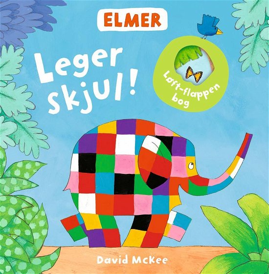 Cover for David Mckee · Elmer: Leger skjul! (Pappbok) [1:a utgåva] (2017)