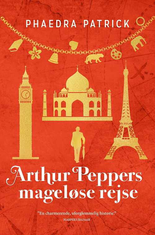 Phaedra Patrick · Arthur Peppers mageløse rejse (Hardcover Book) [2º edição] (2024)