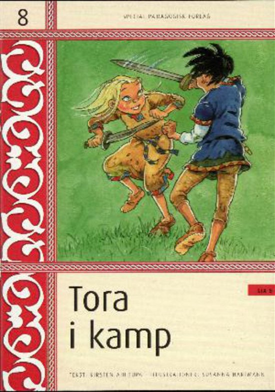 Cover for Kirsten Ahlburg · Tora i kamp (Book) [1er édition] (2012)