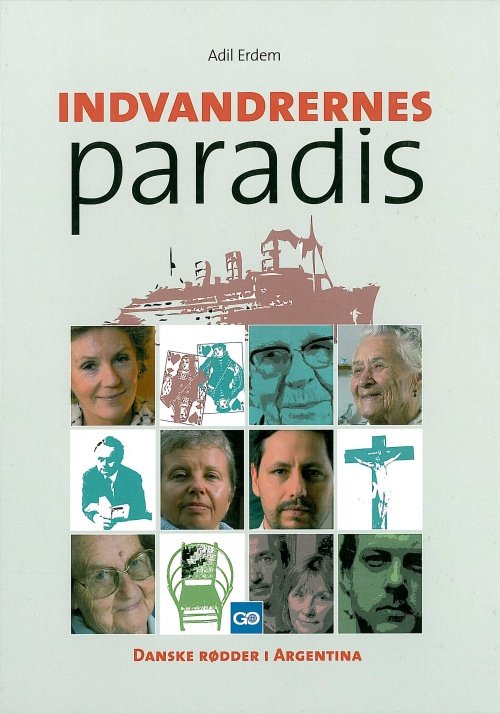 Cover for Adil Erdem · Indvandrernes paradis (Indbundet Bog) [1. udgave] (2007)