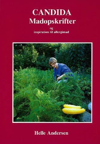 Cover for Helle Andersen · Candida madopskrifter og inspiration til allergimad (Sewn Spine Book) [2th edição] [Ingen] (1996)