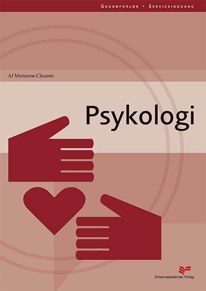 Cover for Marianne Clausen · Psykologi (Hæftet bog) [1. udgave] (2006)