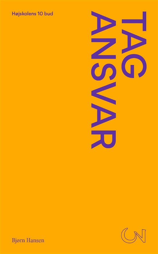 Cover for Bjørn Hansen · Højskolernes 10 bud, bind 3: Tag ansvar (Paperback Book) [1st edition] (2019)