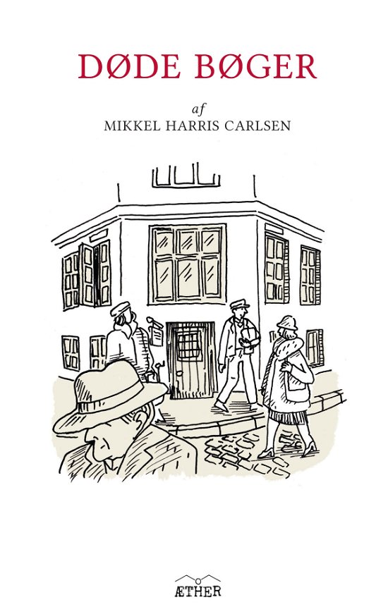 Cover for Mikkel Harris Carlsen · Døde Bøger (Paperback Bog) [1. udgave] (2021)