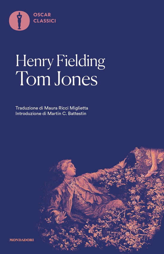 Cover for Henry Fielding · Tom Jones (Book)