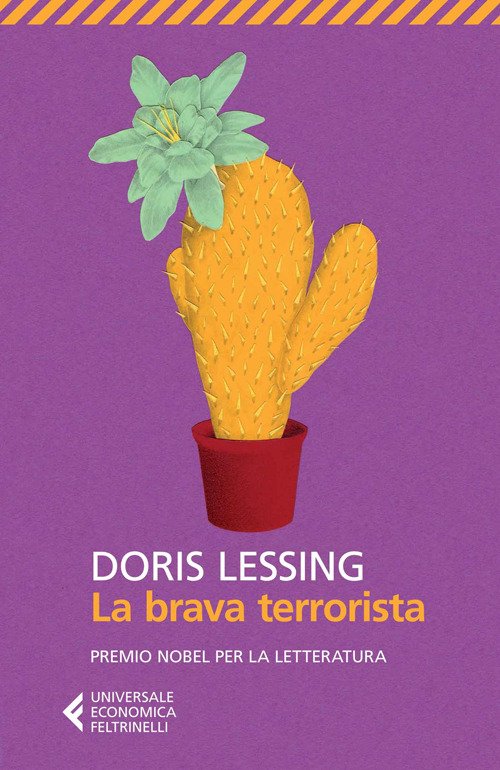 Cover for Doris Lessing · La Brava Terrorista (Bog)