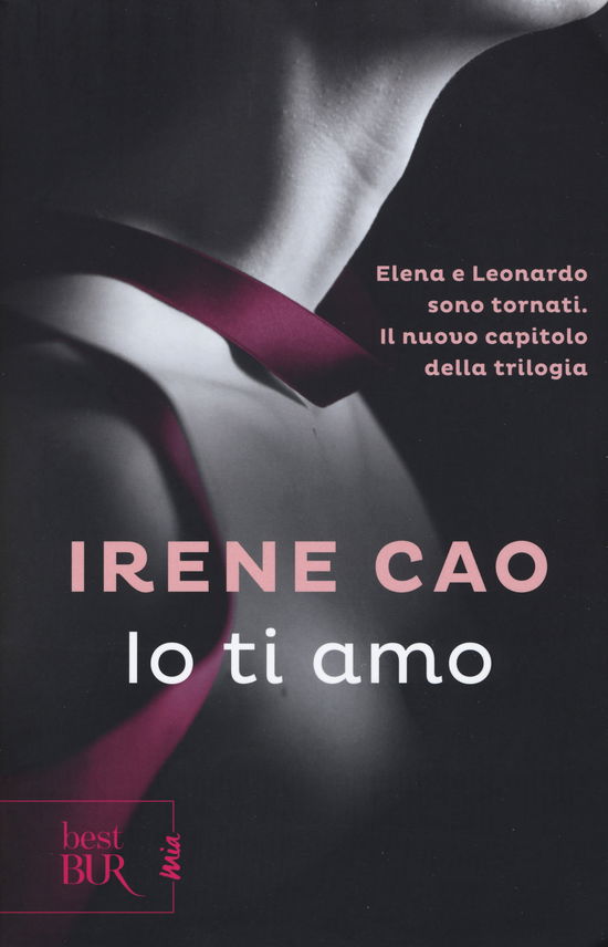 Cover for Irene Cao · Io Ti Amo (Book)