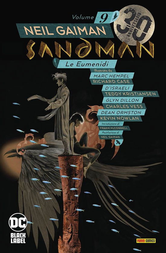 Cover for Neil Gaiman · Sandman #09 (Book)