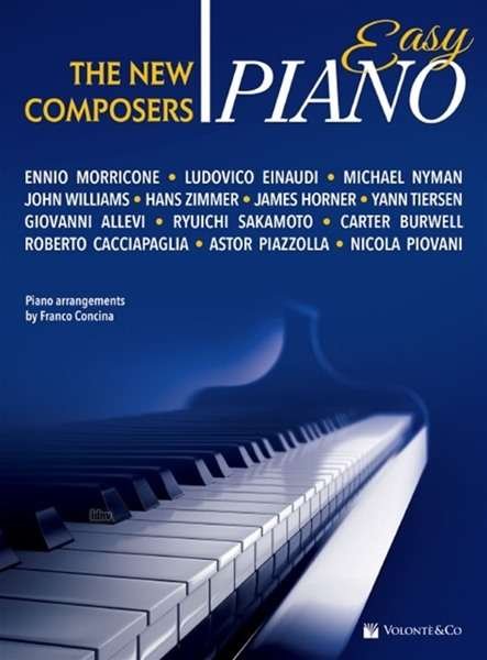 Cover for Easy Piano: The New Composers (Sheet music) (2018)