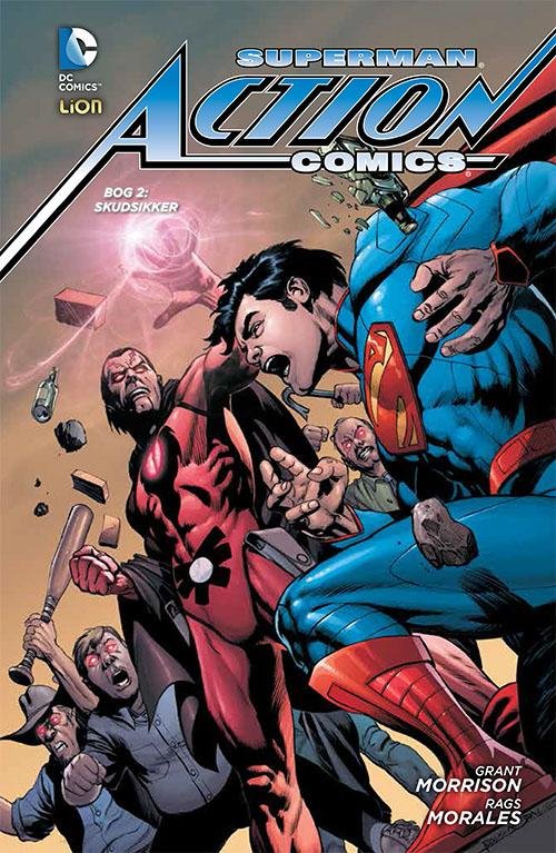 Cover for Grant Morrison · Superman Action Comics bog 2: Superman Action Comics (Inbunden Bok) [1:a utgåva] (2016)