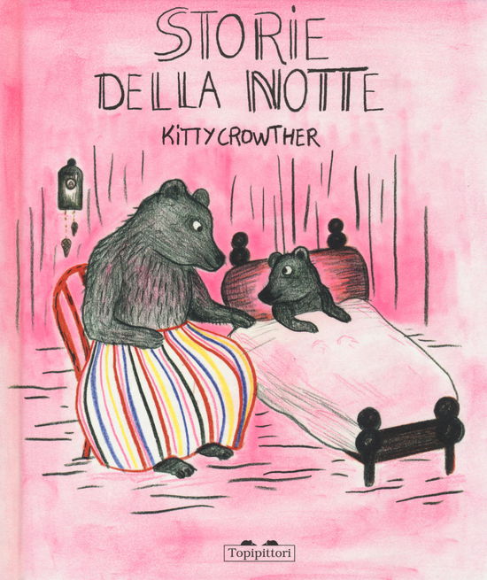 Cover for Kitty Crowther · Storie Della Notte. Ediz. A Colori (Book)