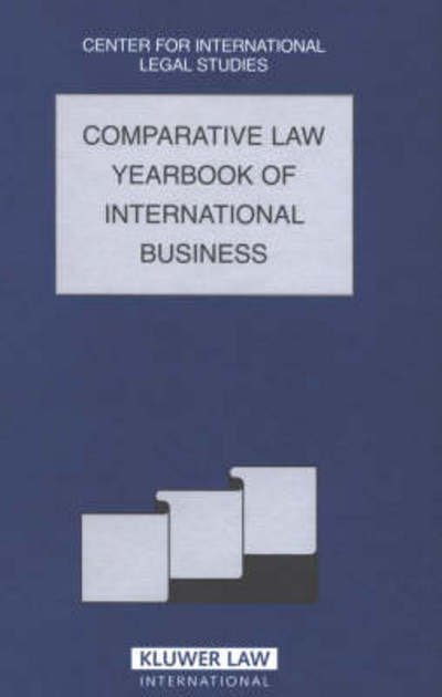 Campbell · The Comparative Law Yearbook of International Business: Volume 29, 2007 (Gebundenes Buch) (2007)