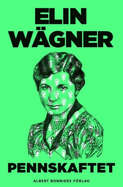 Cover for Elin Wägner · Pennskaftet (ePUB) (2012)