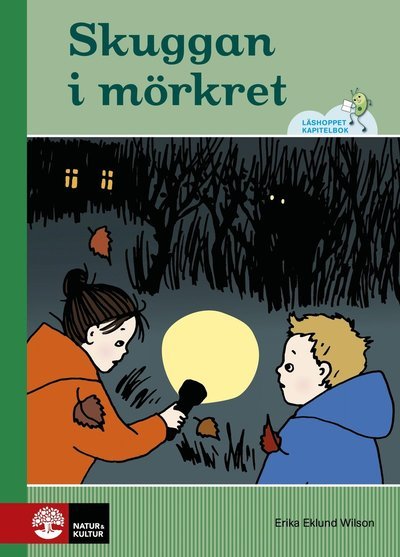 Cover for Erika Eklund Wilson · Läshoppet Kapitelbok: Skuggan i mörkret (Bound Book) (2014)