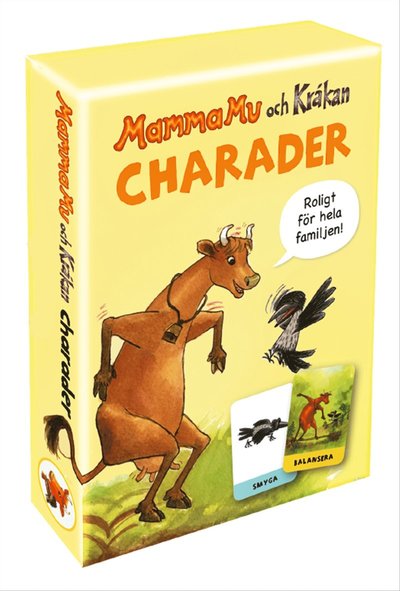 Cover for Jujja Wieslander · Mamma Mu charader : kortspel (GAME) (2024)