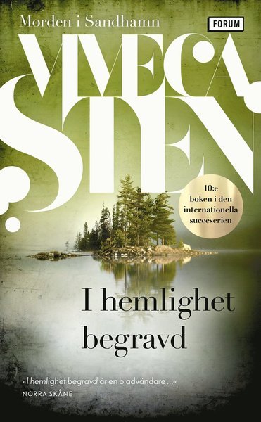 Cover for Viveca Sten · Morden i Sandhamn: I hemlighet begravd (Pocketbok) (2020)
