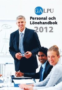 Cover for Gerhard Andersson · GALPU Personal- och lönehandbok 2012 (Book) (2012)