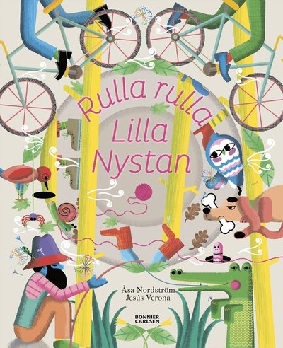 Cover for Jesus Verona · Rulla, rulla lilla Nystan (Bound Book) (2018)