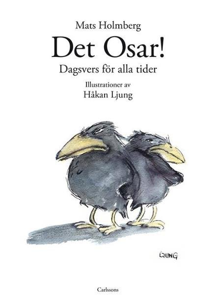 Holmberg Mats · Det osar! : dagsvers för alla tider (Indbundet Bog) (2016)
