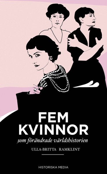 Cover for Ulla Britta Ramklint · Fem kvinnor som förändrade världen (Book) (2017)