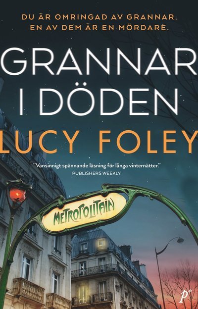 Cover for Lucy Foley · Grannar i döden (Paperback Bog) (2023)