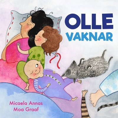 Cover for Micaela Annas · Olle vaknar (Board book) (2019)