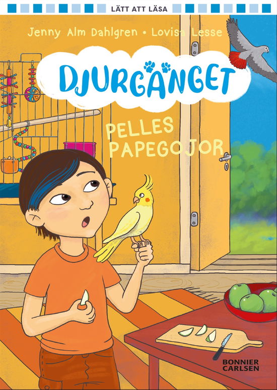 Jenny Alm Dahlgren · Pelles papegojor (Innbunden bok) (2024)