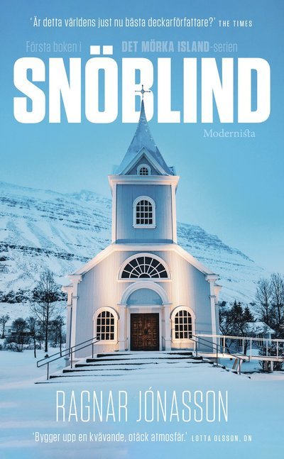 Cover for Ragnar Jónasson · Snöblind (Paperback Book) (2022)